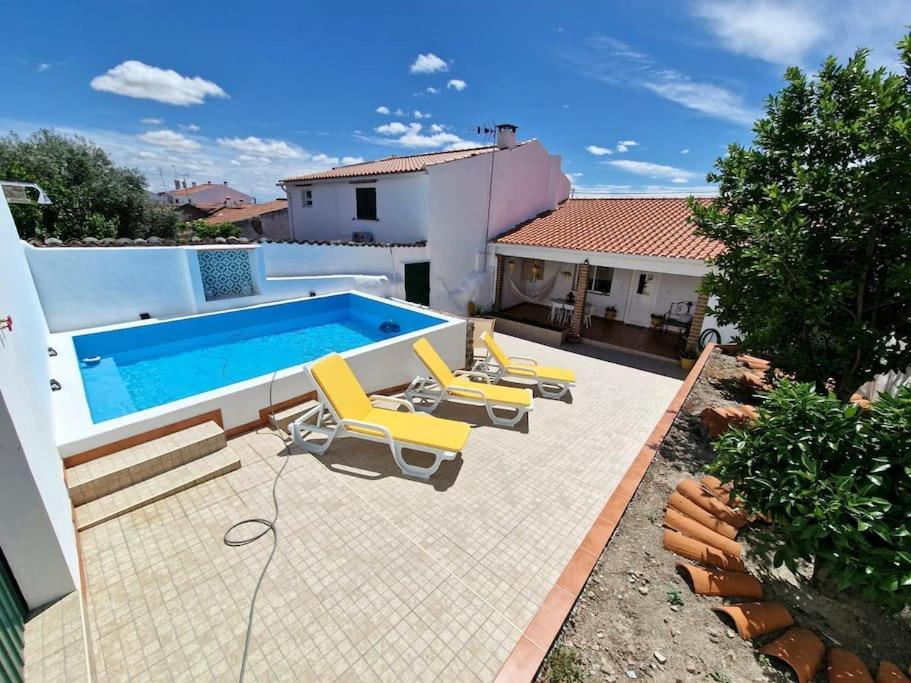 Willa Casa Da Enxota Povoa de Sao Miguel Zewnętrze zdjęcie